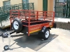 Half Tonne Utility with Corporate Branding