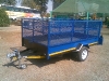Three-quarter Tonne with mesh-and-steel Sides
