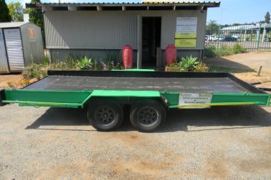 Car / Flat Bed Trailer. Capacity – 2 Ton