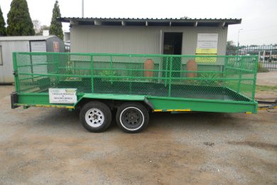 Mega Mover trailer – Capacity 2 Ton