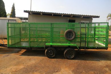 Ultimate Mover Trailer – Capacity 2 Ton