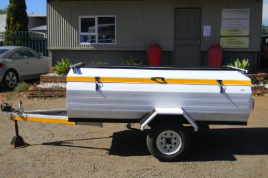 Small luggage trailer – Capacity 150kg